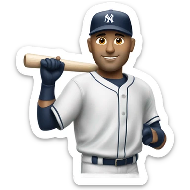 Derek jeter sticker