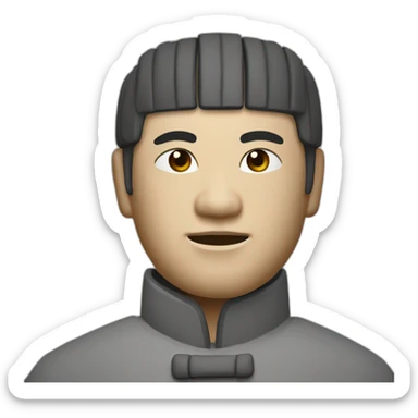 chinese Terracotta Warriors sticker