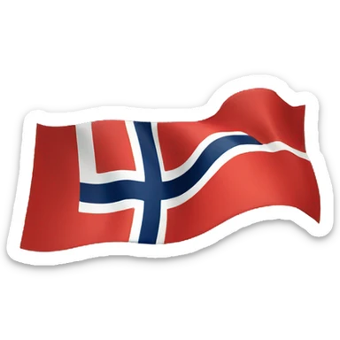 norway flag sticker