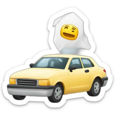 Car insurance sticker