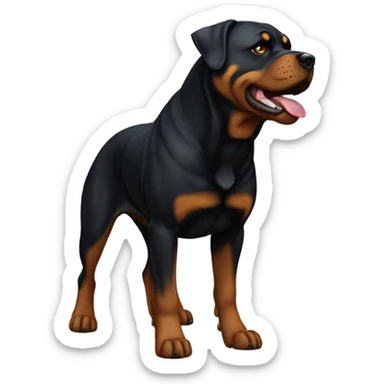 Rottweiler ￼ sticker