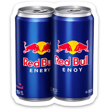 Red Bull Energy Drink sticker