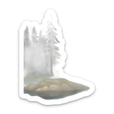 finland-lake sticker