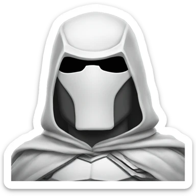 Moon knight sticker