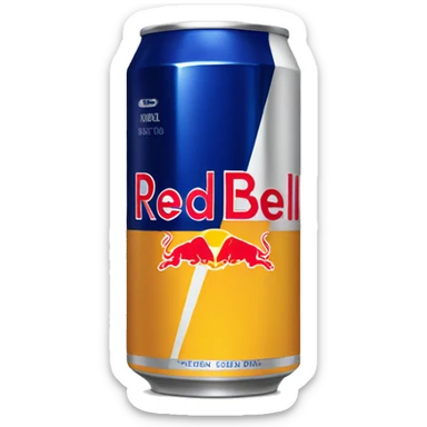 redbull drink sticker