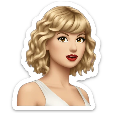 Taylor Swift iconic sticker