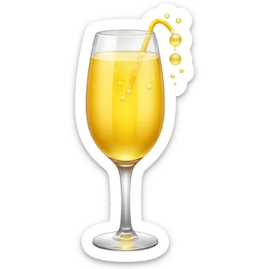 Mimosa sticker