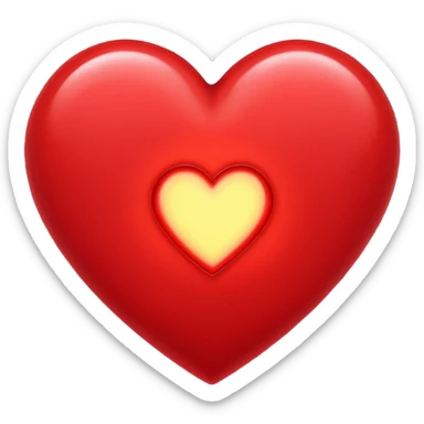 heart secret sticker