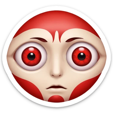 EYEs chronic
diseases sticker