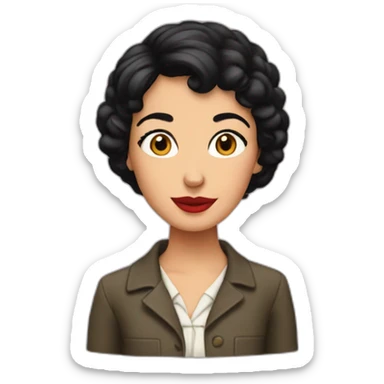 amelie poulain sticker