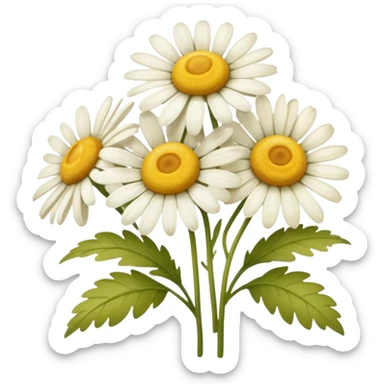 Chamomile sticker