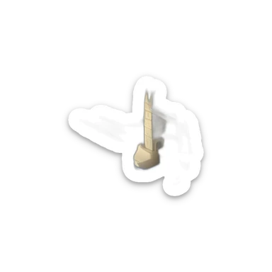 london city in sunshine sticker