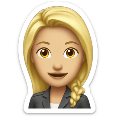 Womanit recruiter sticker