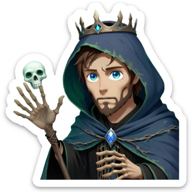 Aetherial Warlock sticker