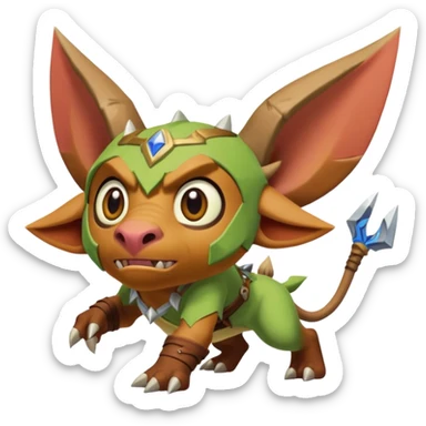 Bokoblin (The Legend of Zelda: Skyward Sword sticker