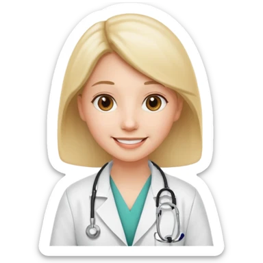 Crie para mim um emoji de Nutricionista sticker