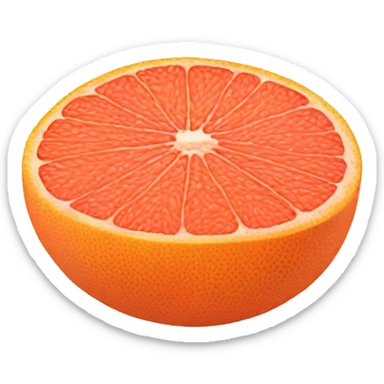 grapefruit sticker