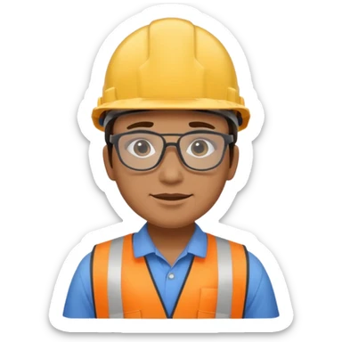 Ingeniero civil sticker