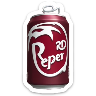 dr pepper sticker
