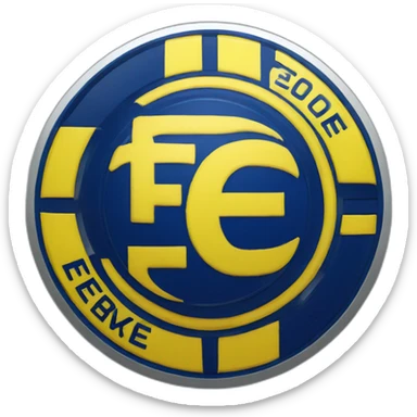Logo Fenerbahçe sticker