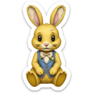 Springbonnie sticker