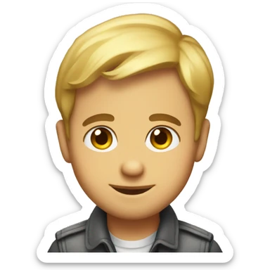 A cutie gosling  sticker