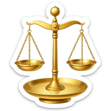 realistic golden scales sticker