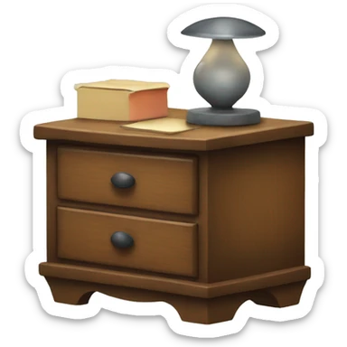 nightstand sticker