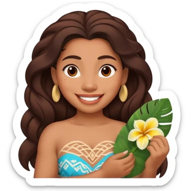 Kakamora Moana Disney sticker