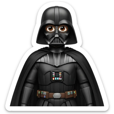 Darth vader sticker