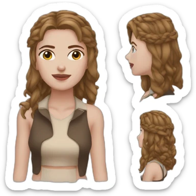 Lose My Head Freya Skye sticker