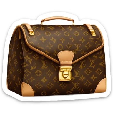 Louis Vuitton bag sticker