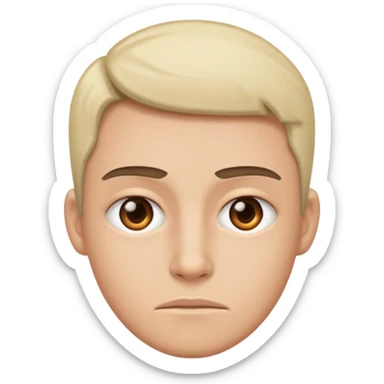 I Don't Care sticker