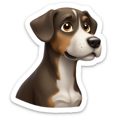 dog gigachad sticker