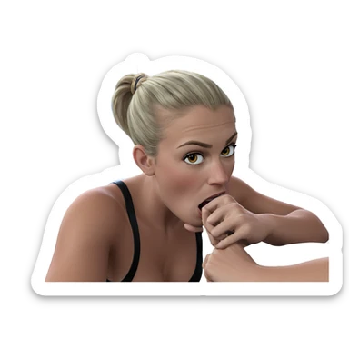 intimate indoor moment sticker