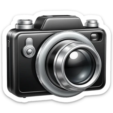 Cámara  sticker