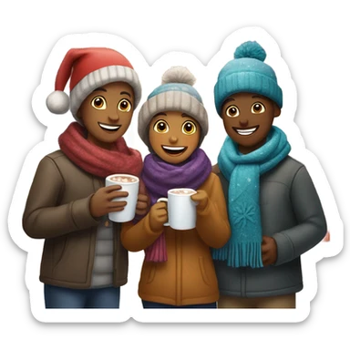 Christmas song sticker