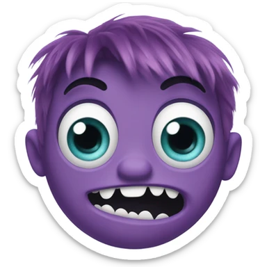 Boo Monster Inc sticker