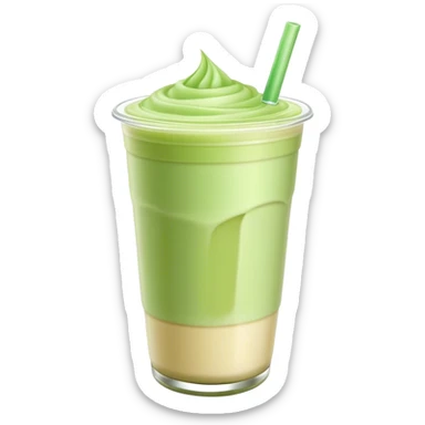 Honeydew milk tea sticker
