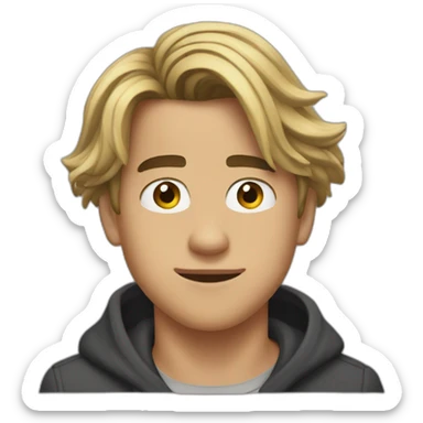 Cole sprouse sticker