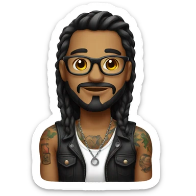 Tattoo artist sticker