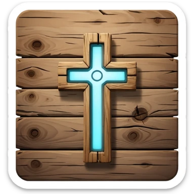 Wi-Fi and a cross sign nearby sticker