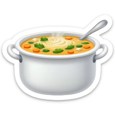bathtub of soup sticker