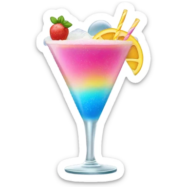 birthday drink sticker