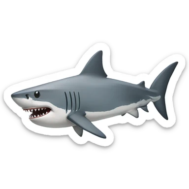 shark sticker