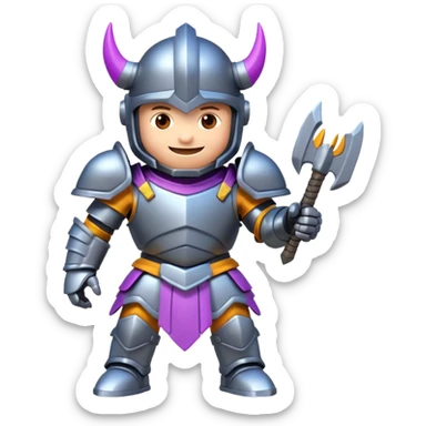 Mini pekka sticker