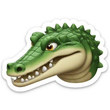 CROCODILE sticker