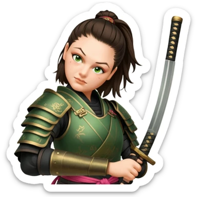 Ancient Samurai sticker
