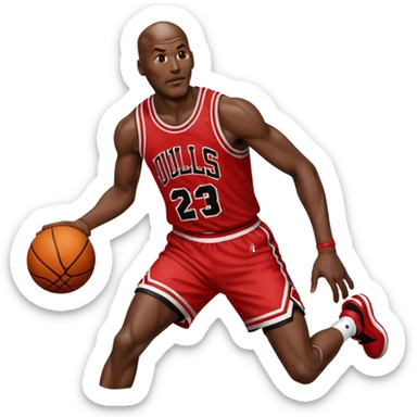 Michael Jordan (basketball)
 sticker
