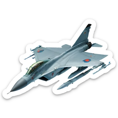 mig-29C sticker